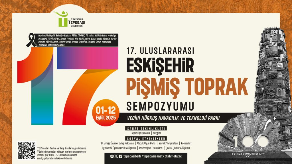 17. Pişmiş Toprak Sempozyumu özel kortejle başlayacak