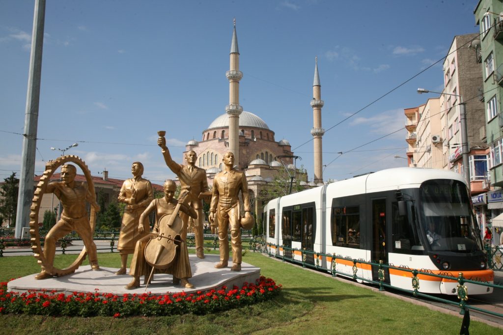 Tramvay seferleri 8 Eylül itibariyle değişiyor!