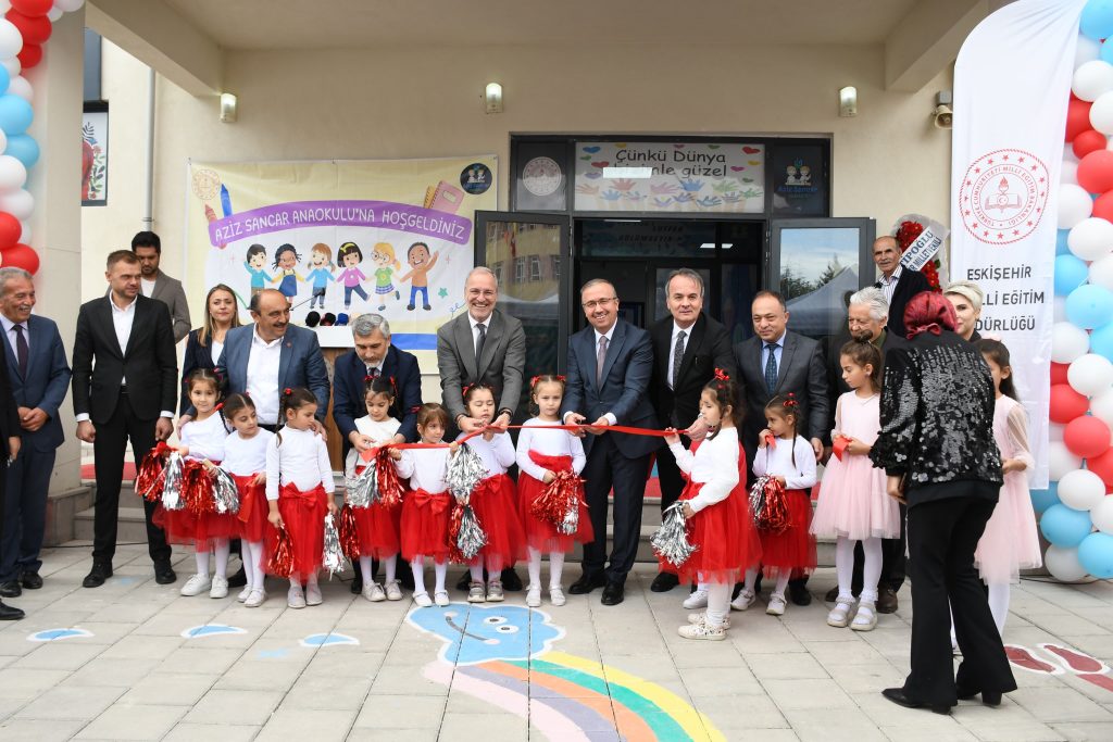 Aziz Sancar Anaokulu hizmete başladı