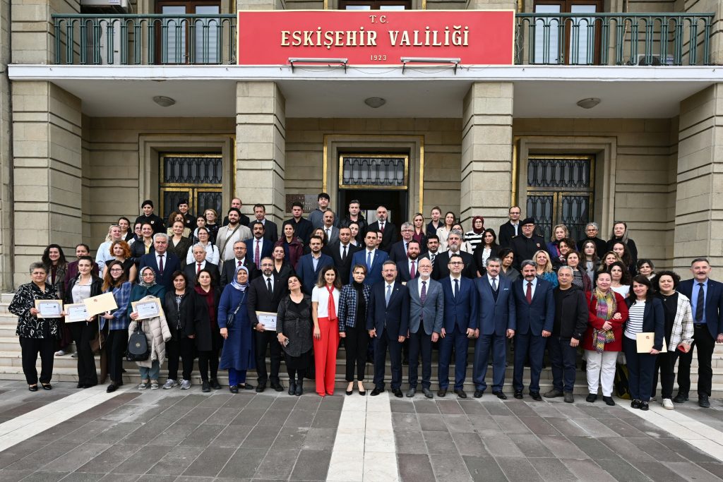 Kadın Sağlığı Eğitimi Projesi değerlendirildi