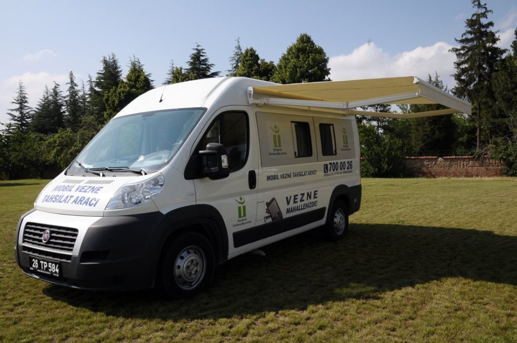 Mobil vezne ile ödeme kolaylığı sağlanıyor