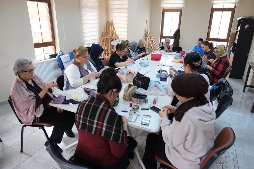 Odunpazarı’nda kursiyer sayısı 6 bin 900’e ulaştı
