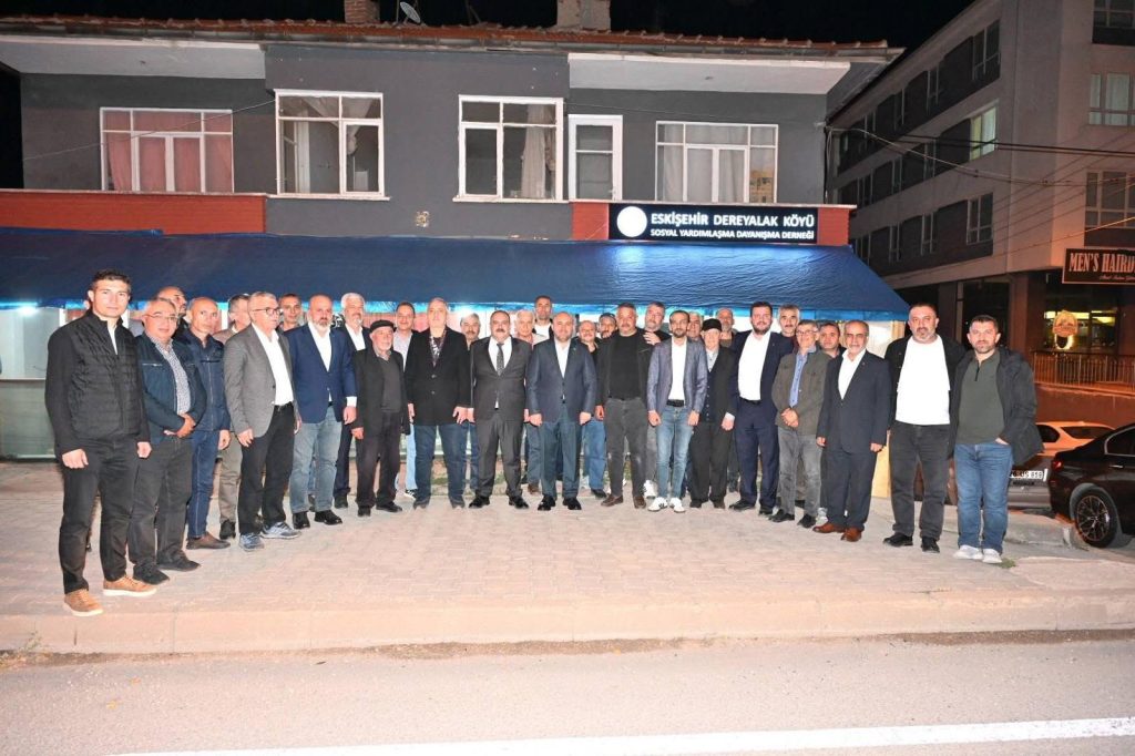 Dereyalak mahallesinin sorunları ve çözüm önerileri konuşuldu