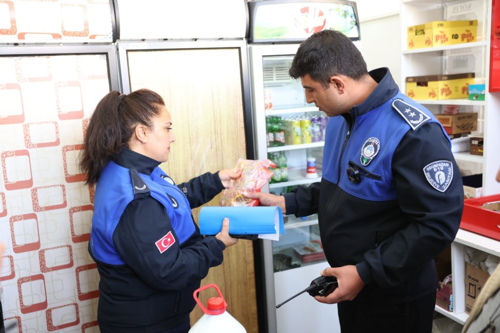 Odunpazarı zabıtasından okul kantinlerine sıkı denetim