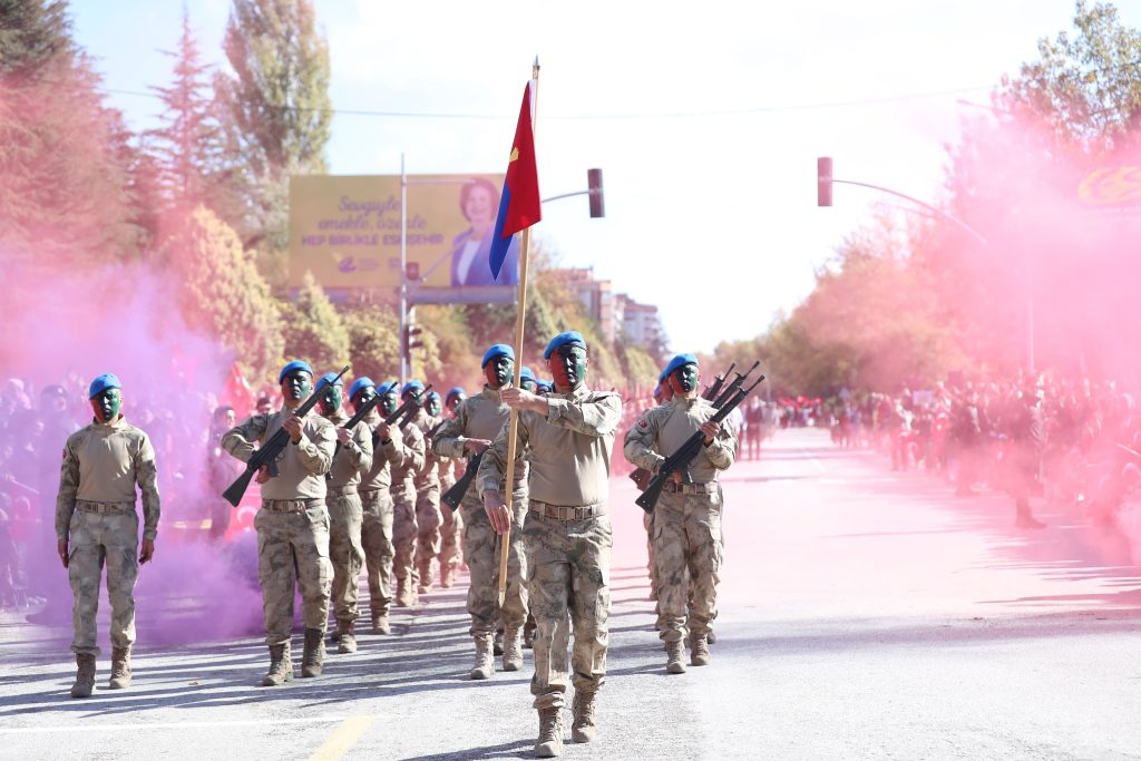 29 Ekim Cumhuriyet Bayramı törenle kutlandı