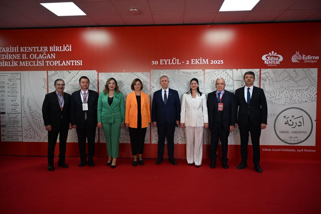 Başkan Ünlüce Edirne’de