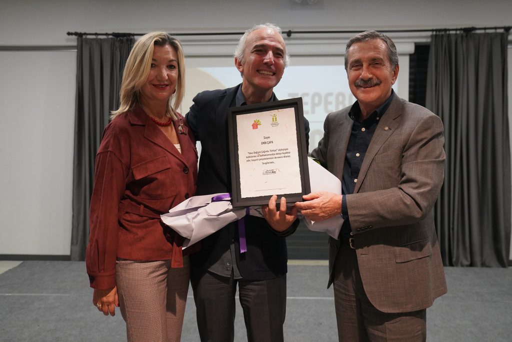 ‘Yıkıcı Değişim Çağında Türkiye’ söyleşisi ilgi gördü