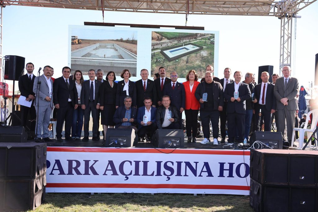 Mahmudiye beklenen parka kavuştu