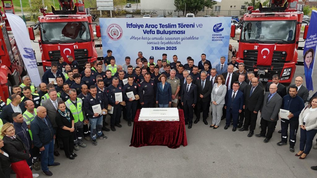Eskişehir itfaiyesine taze kan
