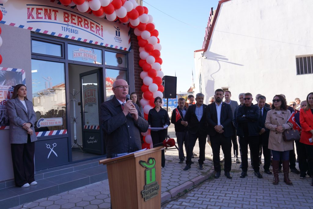 Kent Berberi törenle hizmete açıldı