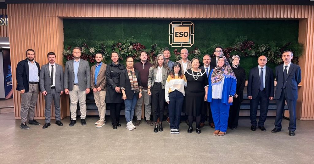 Avrupa İşletmeler Ağı Konsorsiyum Toplantısı ESO’da gerçekleşti