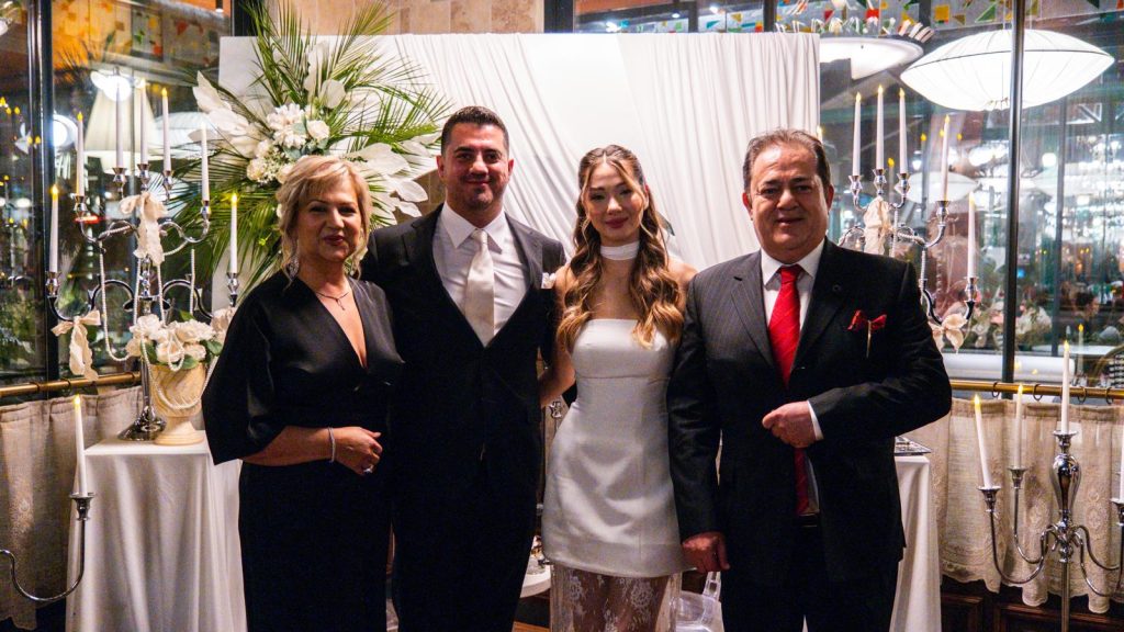 Halil Ünal’ın oğlu Mert’in mutlu günü