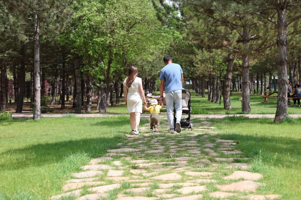 Aktif Yaşam Parkı bir yılda binlerce kişiyi ağırladı