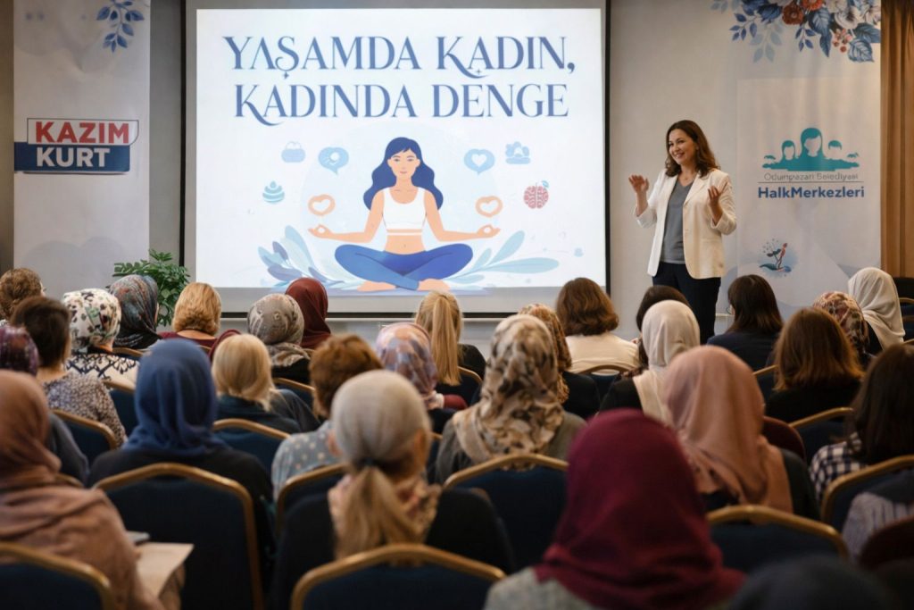 Odunpazarı’nda kadın sağlığına yeni bir bakış sürüyor