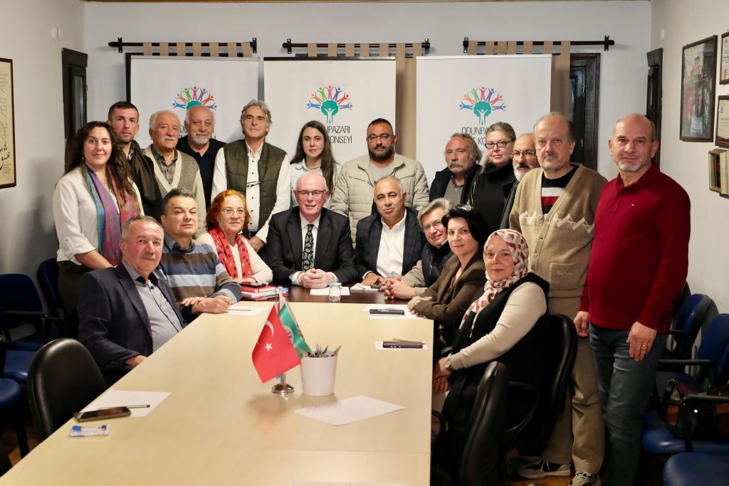 Odunpazarı Kent Konseyi yılın son toplantısını yaptı