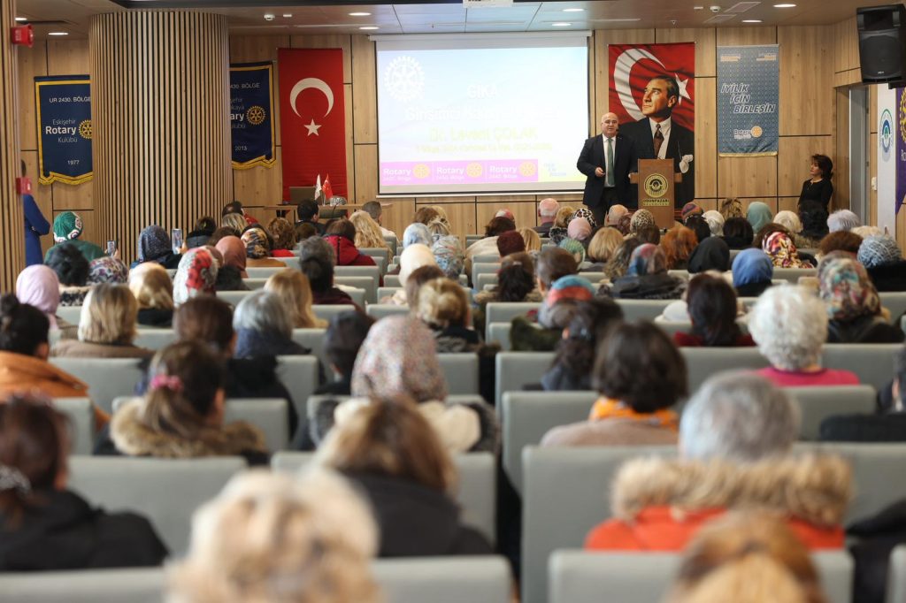 Girişimci Kadınlar Projesi Tanıtım Toplantısı düzenlendi