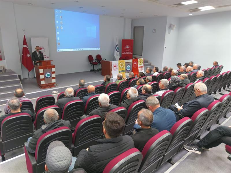 Arıcılık ve Arı Ürünleri Paneli ESOGÜ’de gerçekleşti