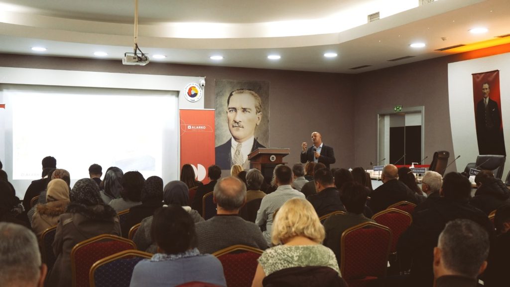 ‘Sürdürülebilir ve Modern Tarım Uygulamaları’ konuşuldu