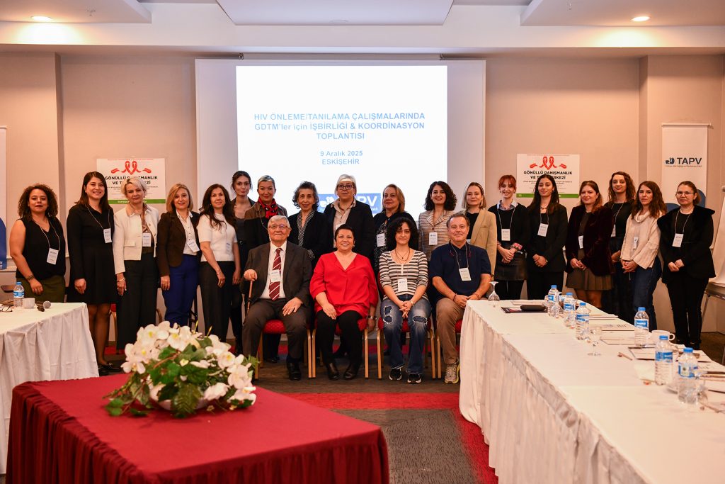 HIV konusunda işbirliği toplantısı düzenlendi