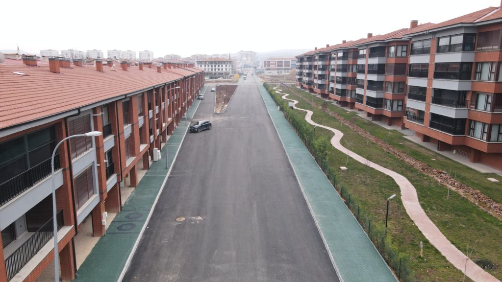 Kızılyer’in çehresi değişti