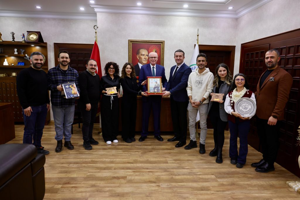 Odunpazarı Belediye Tiyatrosu’na müzikal oyun ödülü