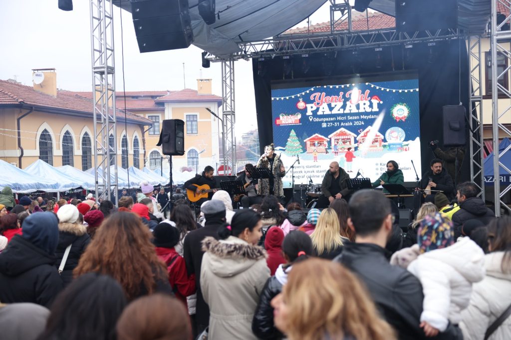 Yeni Yıl Pazarı başlıyor!