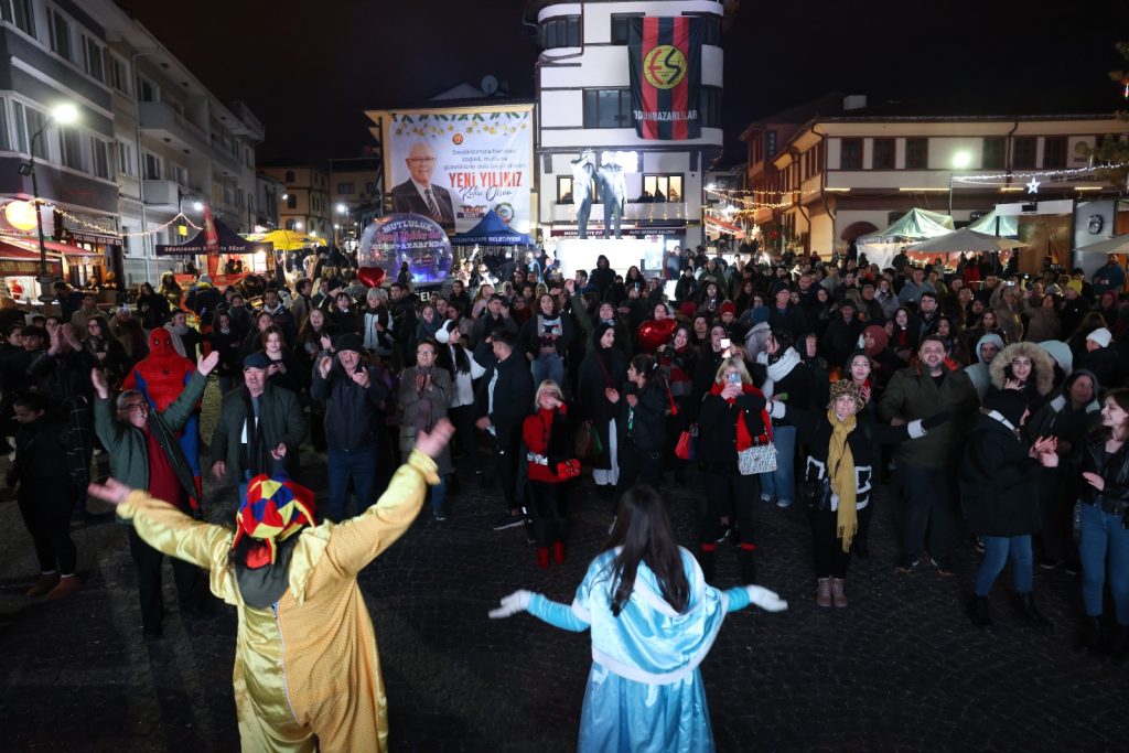Odunpazarı’nda yeni yıl heyecanı yeniden başlıyor