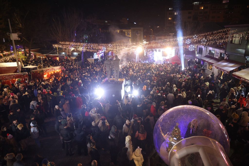 Odunpazarı’nda yeni yıl coşkusu