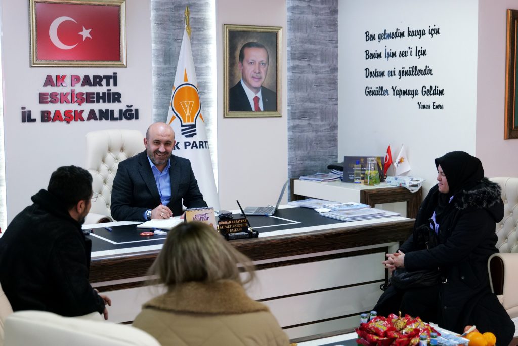 Halk Günü’nde vatandaşların talepleri dinlendi