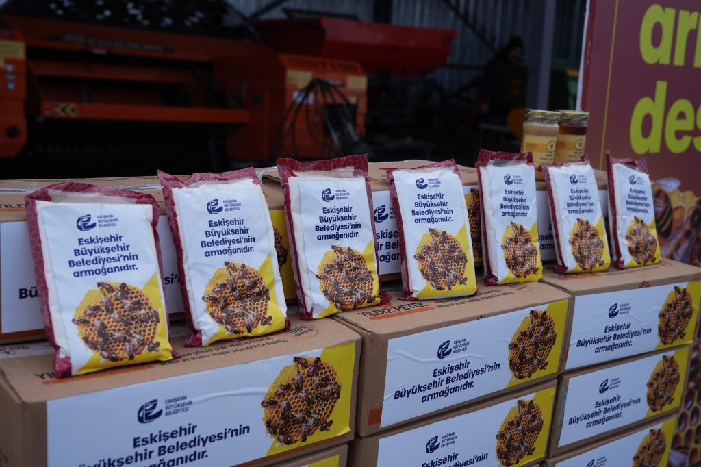 İl genelindeki arıcılara önemli destek