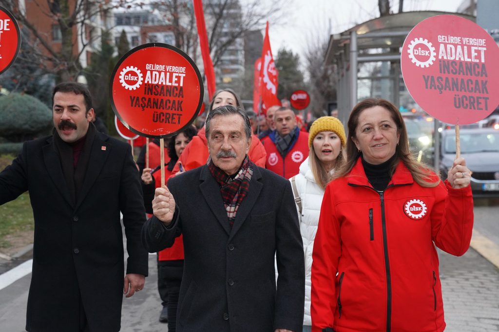 Başkan Ataç, DİSK Genel Başkanı’nı Çerkezoğlu’nu ağırladı