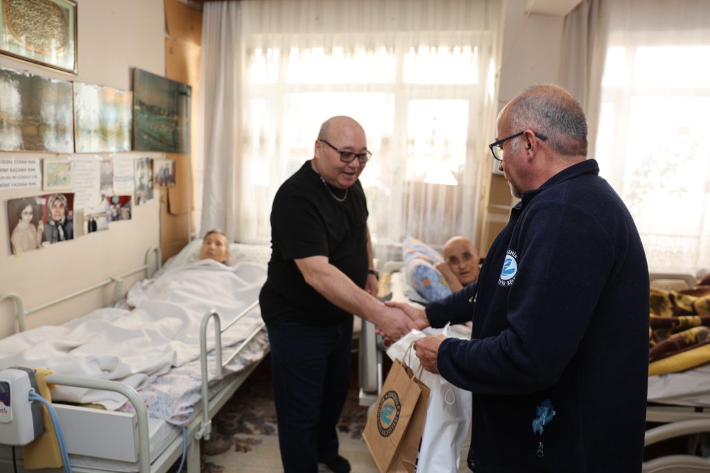 Engelli bireylere anlamlı ziyaret