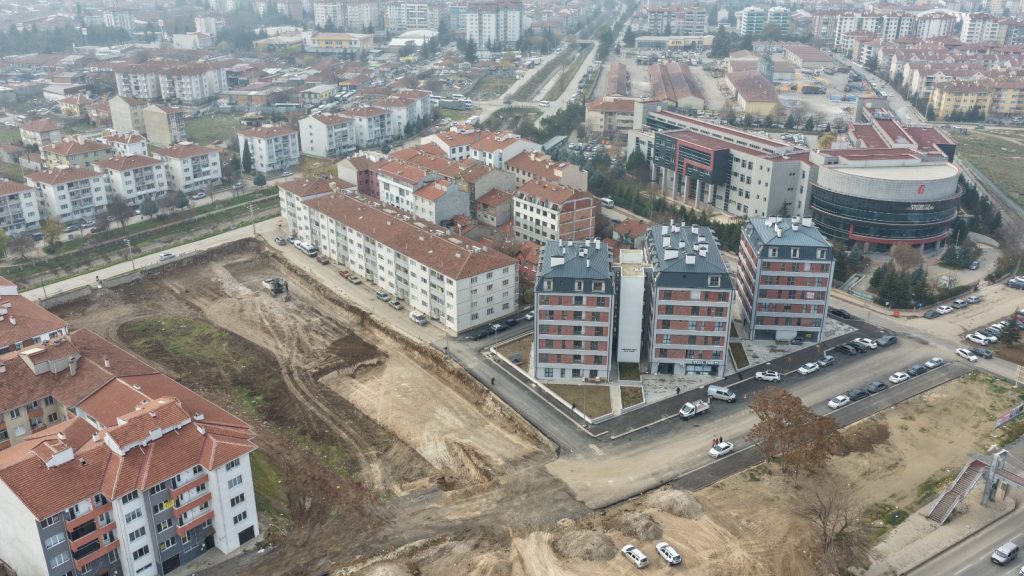 Gündoğdu kentsel dönüşümle yenileniyor