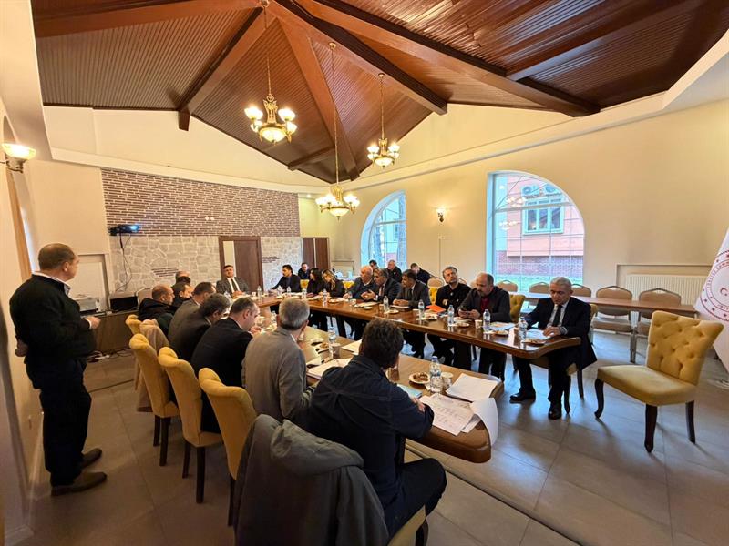 2026–2028 Hayvansal Üretim Planı ile Su Ürünleri Üretim Planı konuşuldu