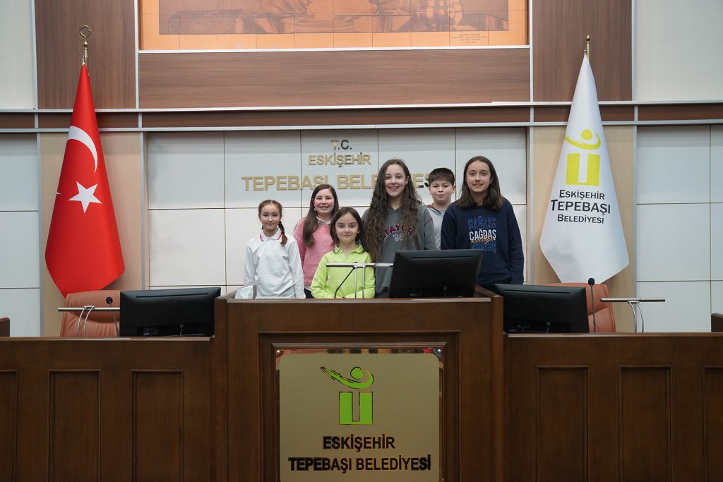 Eko-Okullar Çevre Çocuk Meclisi’nde yeni başkan seçildi