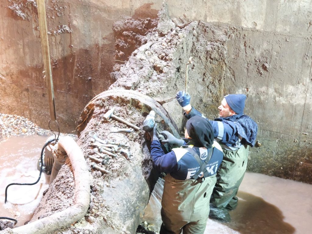 Onarım çalışmaları uzadı, su kesintisi devam edecek