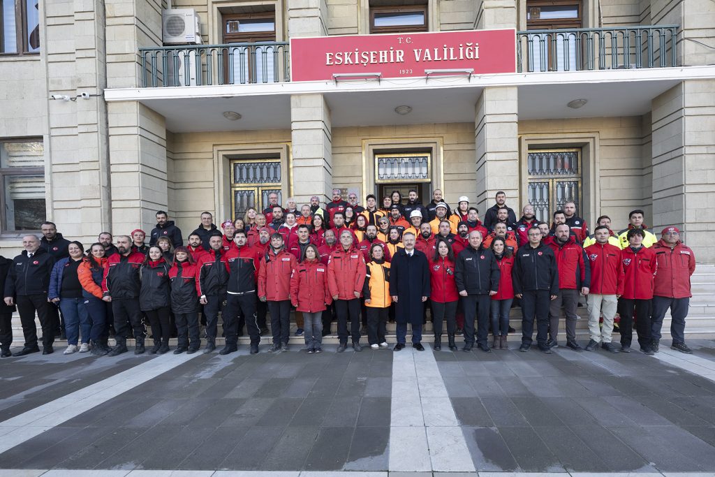 TAK ekibi çalışmalarını anlattı