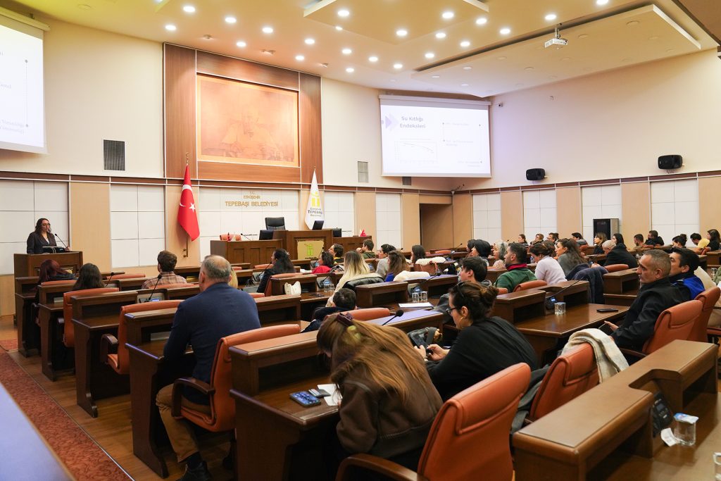 Belediye personeline su verimliliği anlatıldı