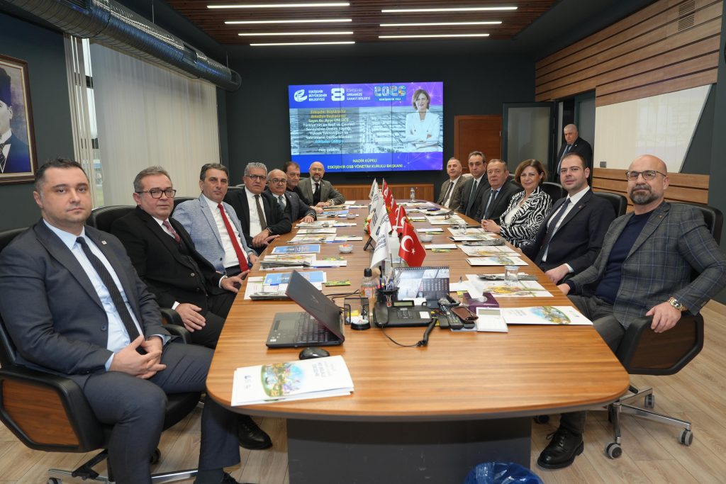 Ayşe Ünlüce ESO ve EOSB’yi ziyaret etti