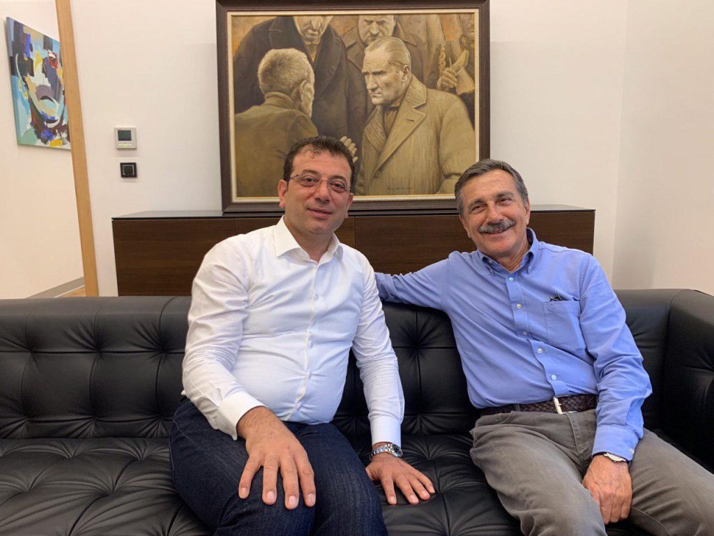 Ekrem İmamoğlu’ndan Başkan Ataç’a mektup