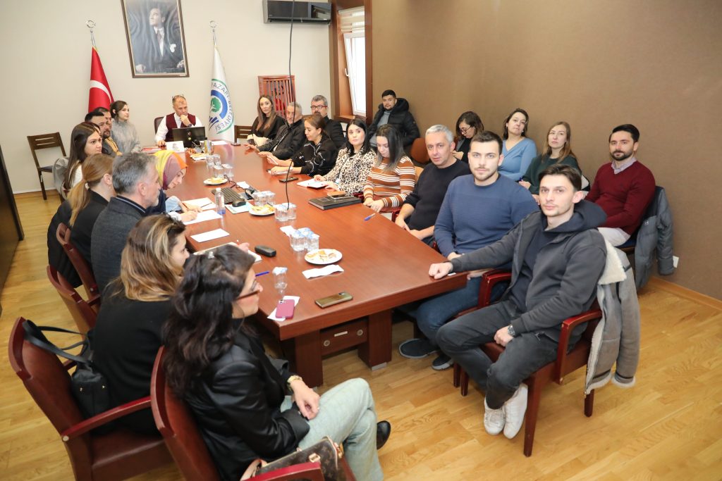 Odunpazarı personeline resmi yazışma eğitimi verildi