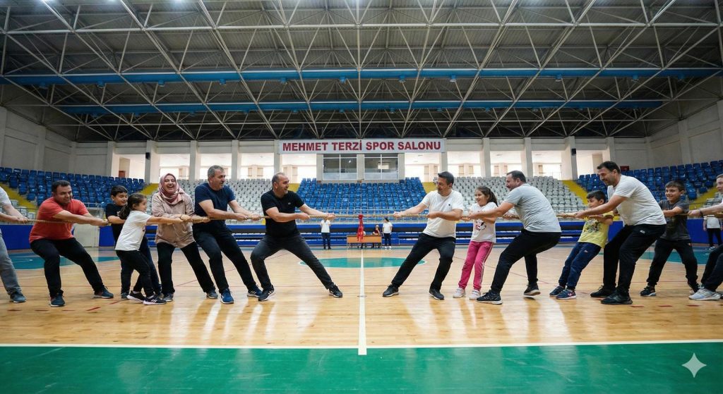 Aileler sömestrda geleneksel oyunlarda buluşacak