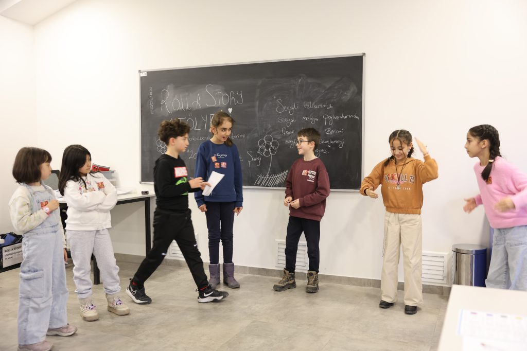 2026 Çocuk Sanat Şenliği başladı