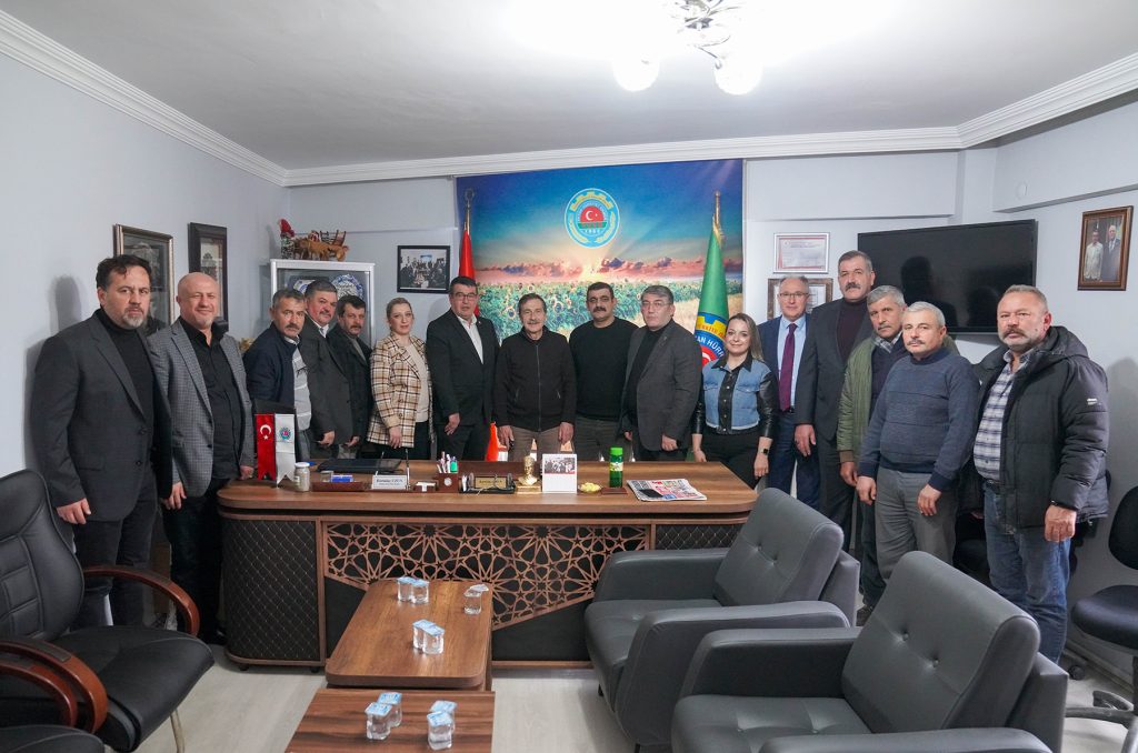 Başkan Ataç’tan Tepebaşı Ziraat Odası’na ziyaret