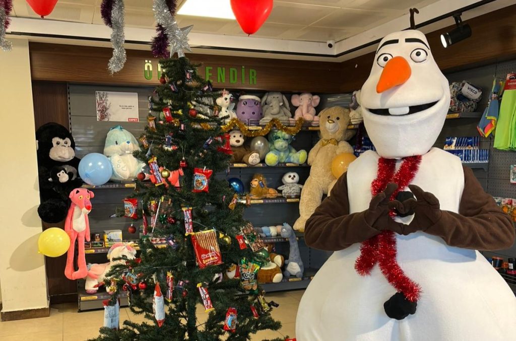 ESPET’ten çocuklara yeni yıl sürprizi