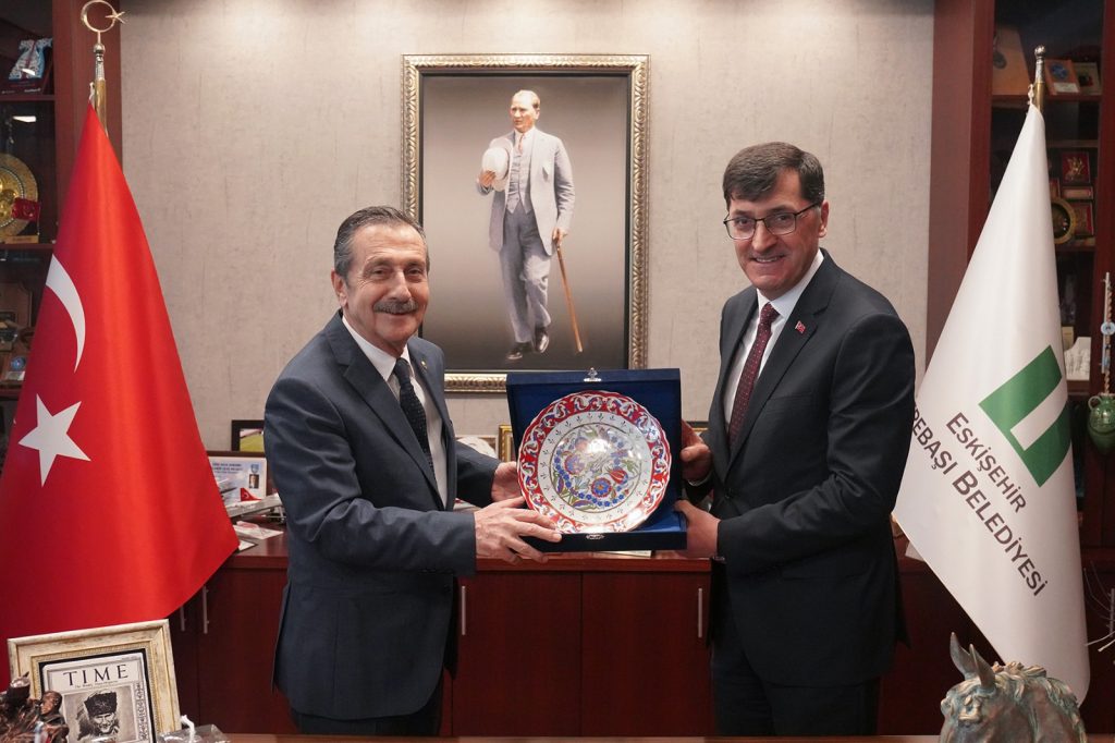 Tepebaşı ve Kütahya’dan kapsamlı görüşme