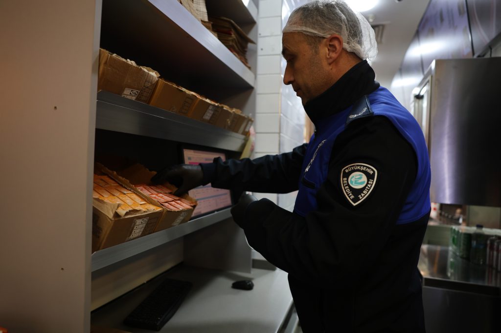Gıda işletmelerine sıkı denetim