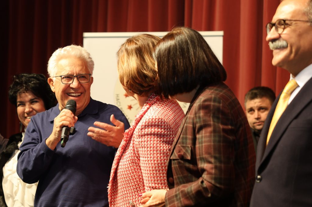 Zülfü Livaneli’nin söyleşisine yoğun ilgi