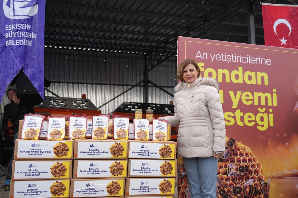 Arı yetiştiricilerine yem desteği