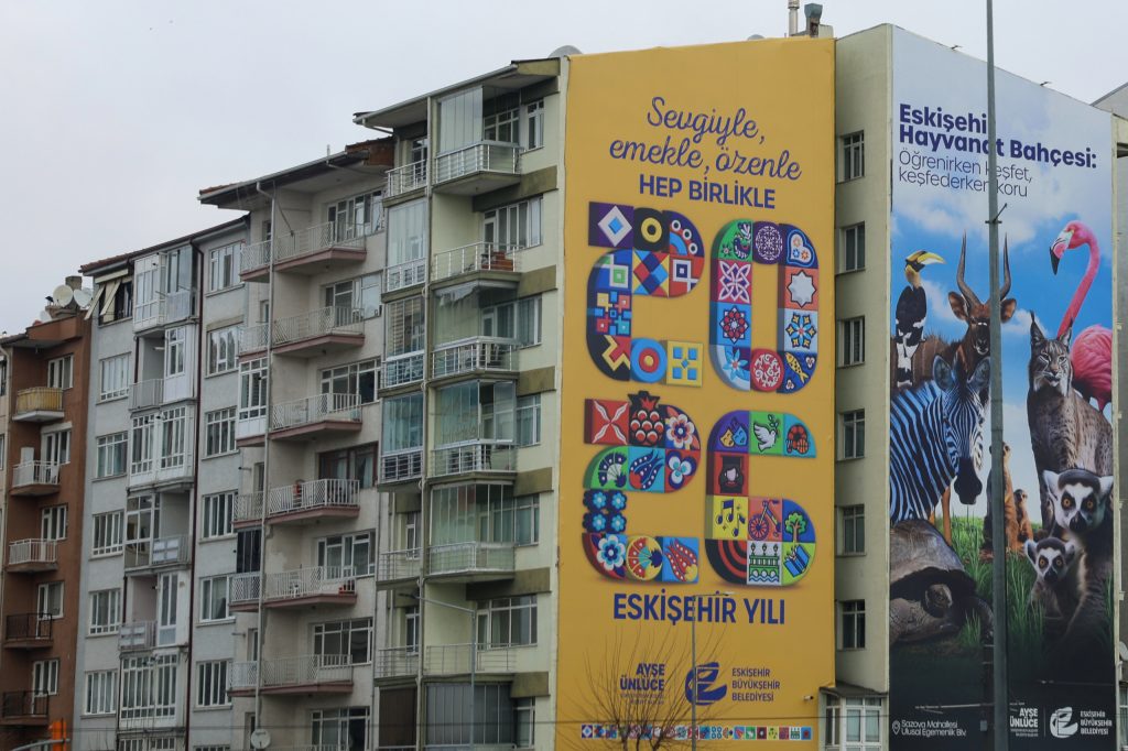 2026 Eskişehir Yılı afişleri her yerde